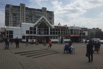 Ночная Москва. Таганская площадь с крыши