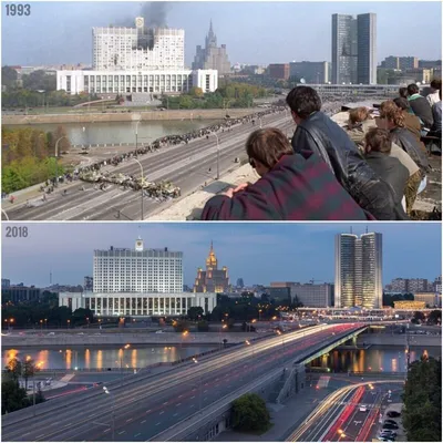 Современная Москва в 90-е годы