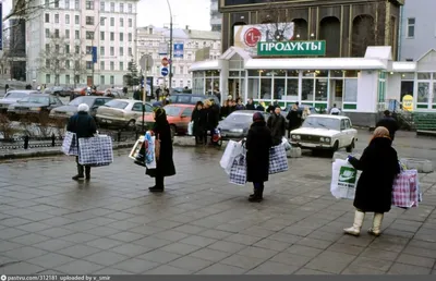 Лихие 90-е. Автомобильная экскурсия