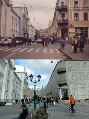 Лихая Москва 90-х в фотографиях