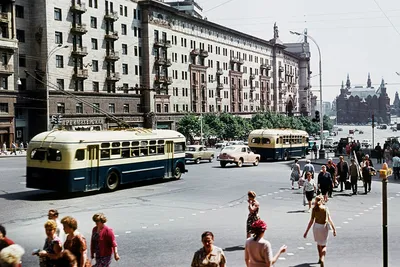 Фотосравнения Москва 90-е. 2 часть