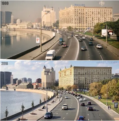 Фотосравнения Москва 90-е. 2 часть