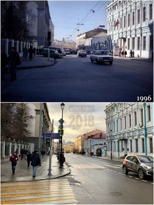 Прогулка по Москве 1990 года - ЯПлакалъ