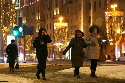 🧲 Новогодняя Красная Площадь. Москва…» — создано в Шедевруме