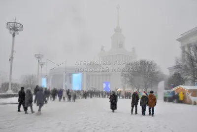 Декабрь 2022 года в Москве оказался самым снежным в истории // Новости НТВ