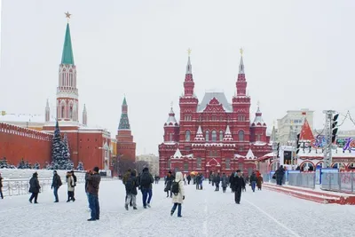 Никольская улица. Новогодняя Москва. Декабрь 2017. (14 фото)