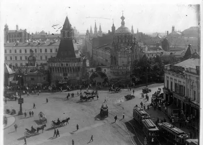 Москва в прошлом» — создано в Шедевруме