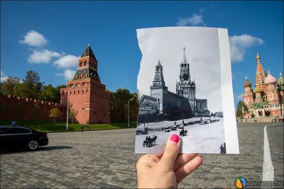 Реконструкция Москвы в 1925–1935 годах: между прошлым и будущим