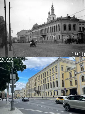 Самая красивая площадь Москвы — Teletype