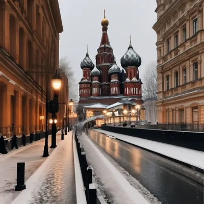 Говорят, в Москве снега... (Невзучьев Александр) / Проза.ру