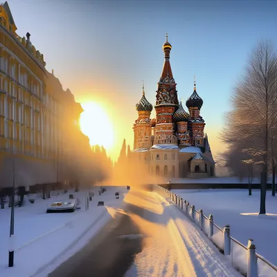 В Москве побит десятилетний \"снежный\" рекорд октября - РИА Новости Крым,  28.10.2023