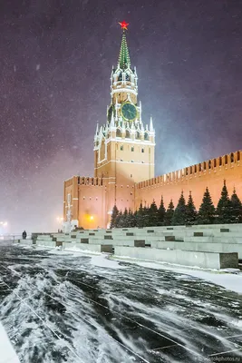 Снегопад в Москве | Пикабу