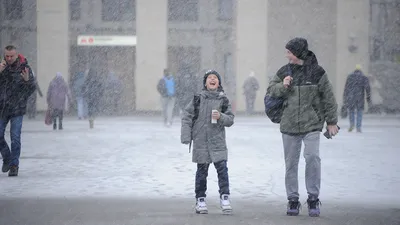 Синоптик рассказал, когда в Москве растает снег - РИА Новости, 28.02.2021