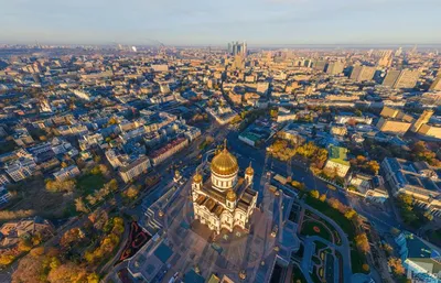 Картинка Москва вид сверху » Москва » Города России » Города » Картинки 24  - скачать картинки бесплатно