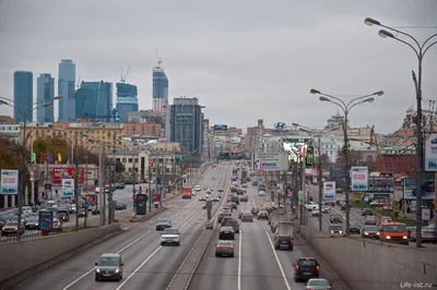 Россия: Москва с комплекса \"Город Столиц\" (фото) – COGITO PLANET