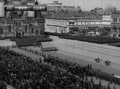 Вторая Мировая Война » Москва 1941 года (+60 ФОТО)