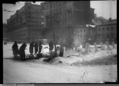 Война. Начало - История России в фотографиях