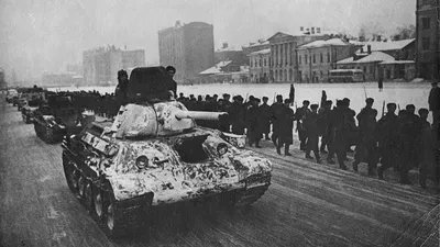 20 апреля 1942 года победой завершилось одно из самых важных сражений ВОВ –  битва за Москву - Российское историческое общество