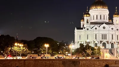 Военная техника в Москве: рассказываем, как проходят учения ФСО в центре  города 27 октября 2022 - 26 октября 2022 - msk1.ru