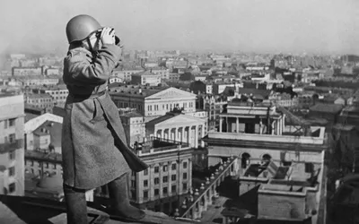 Военная Москва Наума Грановского». На ВДНХ открылась уличная выставка  фотографий – The City