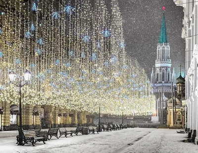 Самые красивые места в Москве зимой. Где можно прогуляться зимой по Москве  | History facts | Дзен