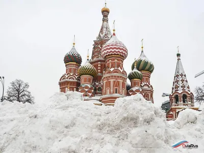 Музей Москва-Сити - Лучшее, конечно, впереди...😉 Любите зиму в Москве?  Фото: Дмитрий Зверев | Facebook