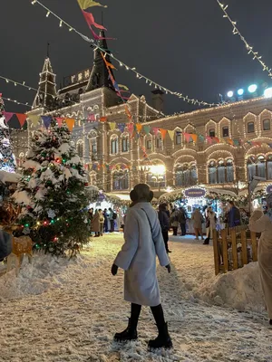 Самые красивые места в Москве зимой. Где можно прогуляться зимой по Москве  | History facts | Дзен