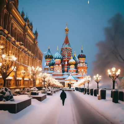 В Москве в пятницу наступит метеорологическая зима - РИА Новости, 12.11.2023