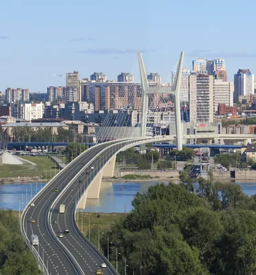 Мост новосибирск фото фото