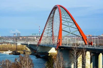 Бугринский мост в Новосибирске: где находится, фото - 7 октября 2019 - НГС