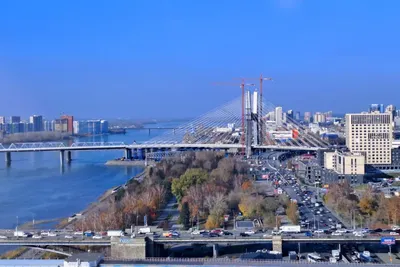 Бугринский Мост - Фото с высоты птичьего полета, съемка с квадрокоптера -  PilotHub