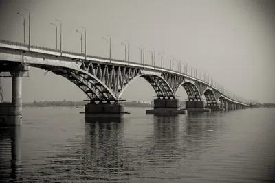 Саратовский мост. Длина, ремонт, строительство, камера, отели рядом, фото,  видео, как добраться — Туристер.Ру