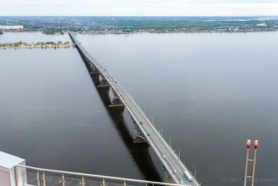 Мост Саратов - Энгельс. Самый передовой мост своего времени. И я прошлась  по нему пешком. | Мои путевые заметки | Дзен