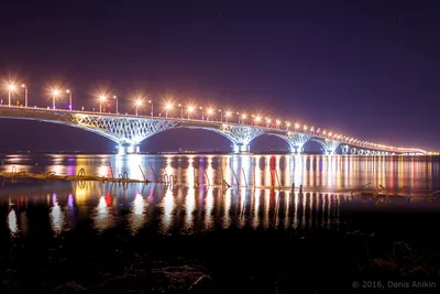 Саратовский мост. Подробная информация: расписание, фото, адрес и т. д. на  официальном сайте Культура.РФ