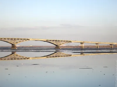 Саратовский мост. Длина, ремонт, строительство, камера, отели рядом, фото,  видео, как добраться — Туристер.Ру