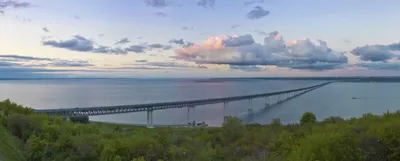 Президентский мост, Ульяновск. Отели рядом, фото, видео, как добраться —  Туристер.Ру