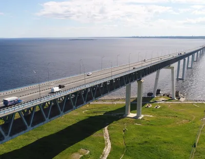 Императорский Его величества Николая II» мост в городе Ульяновск |  Путешествия в отпуске и не только | Дзен