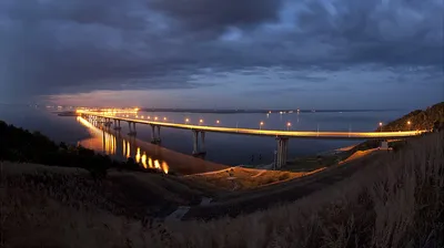 File:Bridge over Kuybyshev reservoir. Ulyanovsk. Russia. Мост через  Куйбышевское водохранилище. Ульяновск. Россия - panoramio (3).jpg -  Wikimedia Commons