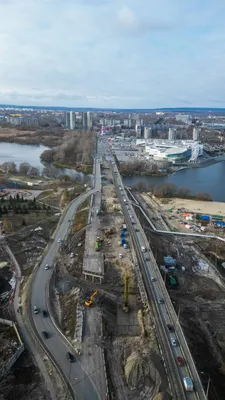 ПРЕЗИДЕНТСКИЙ МОСТ. НОВАЯ РАЗВЯЗКА — Репортер