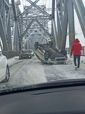 Пешеходный мост через реку Свияга / 1 Ноября 1985 / История Ульяновска /  Годы и люди