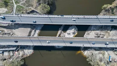 В Ульяновске полностью разобрали среднюю часть «минаевского» моста