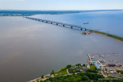 Самые лучшие виды на Волгу в Ульяновске