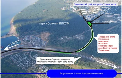 На Императорском мосту пробка из-за ДТП с перевертышем | Новости  Ульяновска. Смотреть онлайн