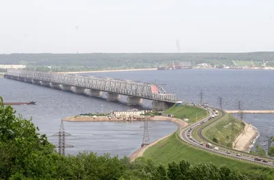 Ульяновск мост» — создано в Шедевруме