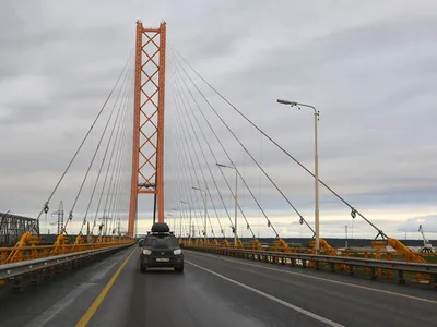 На мосту в районе Сургута будет временно ограничено движение в ночное время