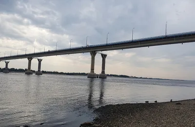 Фото: Волгоградский мост, достопримечательность, Волгоград, Волгоградский  мост — Яндекс Карты