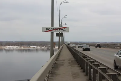 Астраханский мост \"засветился\" в Волгограде - МК Астрахань