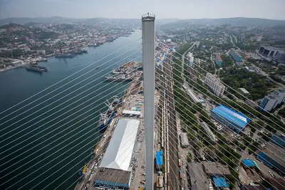 Золотой мост во Владивостоке: фото, история, интересные факты, отзывы, как  добраться