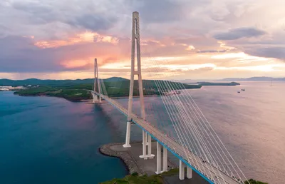 Золотой Мост во Владивостоке - Достопримечательность