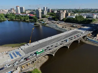 Опубликован новый график перекрытий Макаровского моста в Екатеринбурге:  Общество: Облгазета